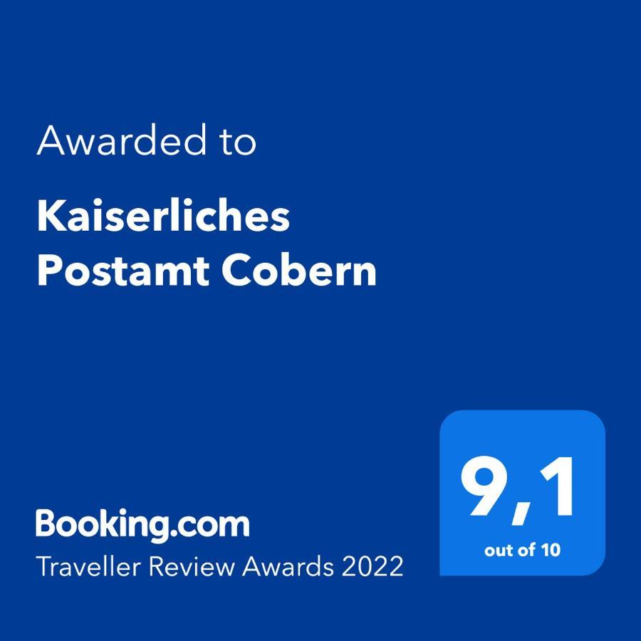 Kaiserliches Postamt Cobern Коберн-Гондорф Екстериор снимка